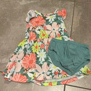 4/$20 Carters Dress Sz 18M